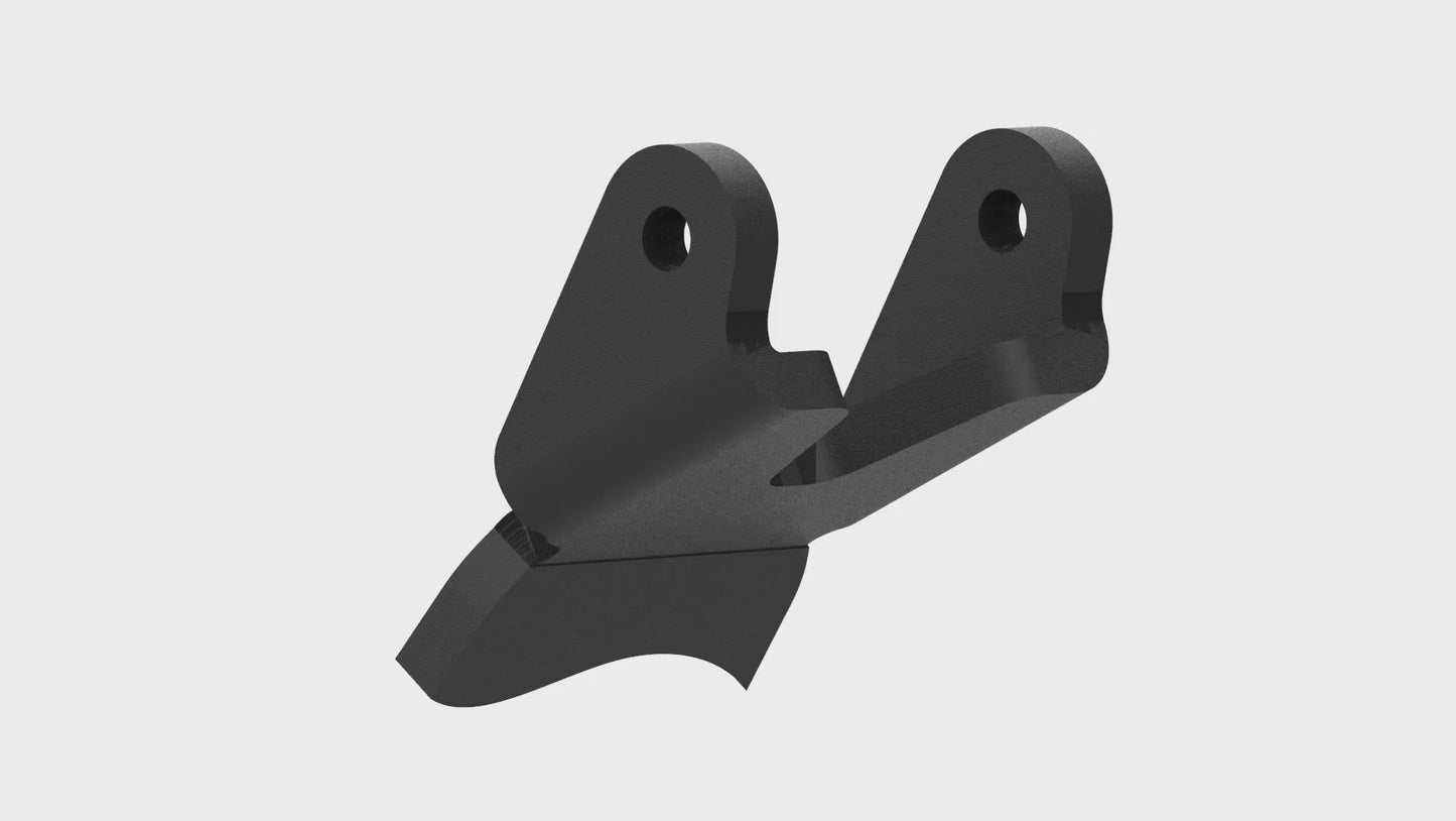 Peak Design Navigatiesteun Evotech - Ducati 1098 (2007 - 2009)