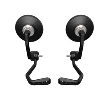 Bar End Spiegels (Retro) incl. Rem- en Koppelingshendel Beschermer Set Evotech - BMW G 310 GS (2017+)
