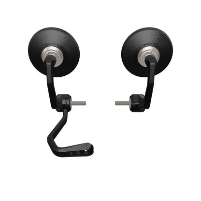 Bar End Spiegels (Retro) incl. Remhendel Beschermer Set Evotech - BMW F 900 XR Triple Black (2025+)