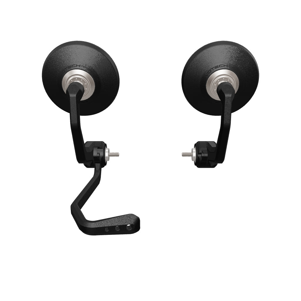 Evotech Bar End Spiegels / Remhendel Beschermer - Yamaha MT-09 SP (2021-2023)