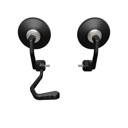 Bar End Spiegels (Retro) incl. Remhendel Beschermer Set Evotech - BMW G 310 R (2017+)