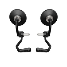 Bar End Spiegels (Retro) incl. Rem- en Koppelingshendel Beschermer Set Evotech - Ducati Streetfighter V4 (2020 - 2024)