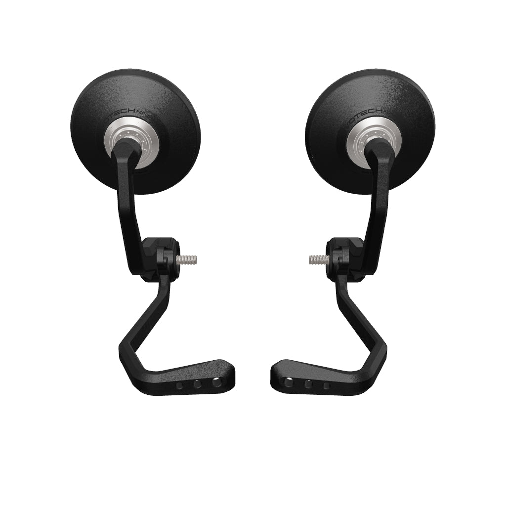 Evotech Bar End Spiegels / Hendelbeschermer Set - Yamaha MT-09 (2024+)
