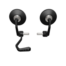 Bar End Spiegels (Retro) incl. Remhendel Beschermer Set Evotech - Ducati Streetfighter V4 SP2 (2023 - 2024)
