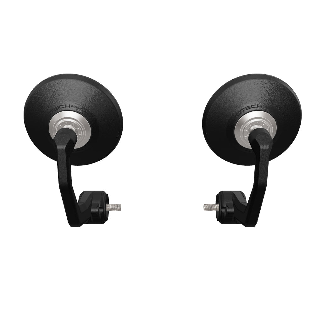 Bar-End Spiegels (Retro) Evotech - BMW G 310 GS (2017+)
