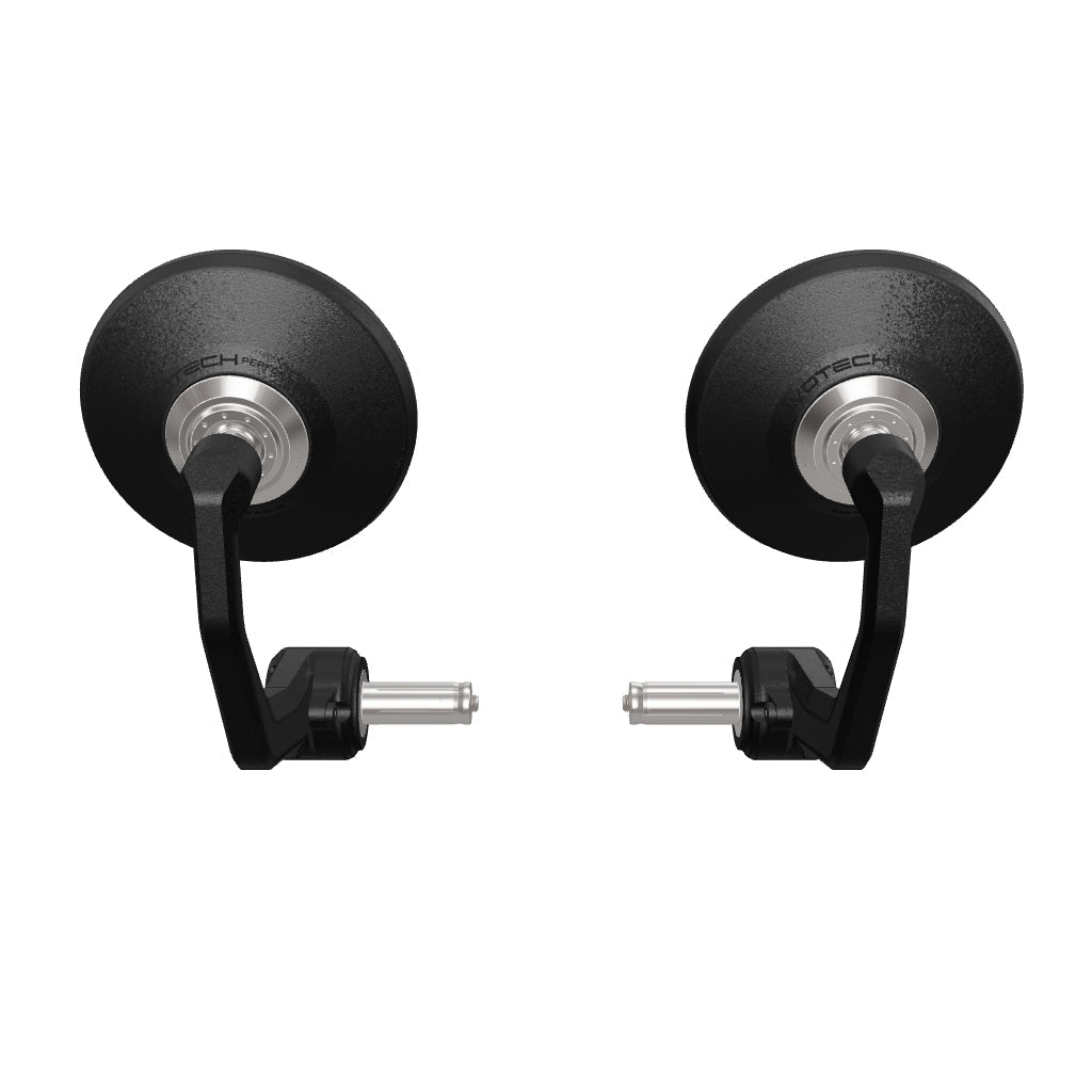 Bar-End Spiegels (Retro) Evotech - Ducati Streetfighter V4 SP2 (2023 - 2024)
