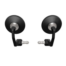 Bar-End Spiegels (Retro) Evotech - Ducati Scrambler Nightshift (2026+)