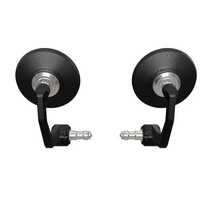 Bar-End Spiegels (Retro) Evotech - Ducati Scrambler Nightshift (2026+)