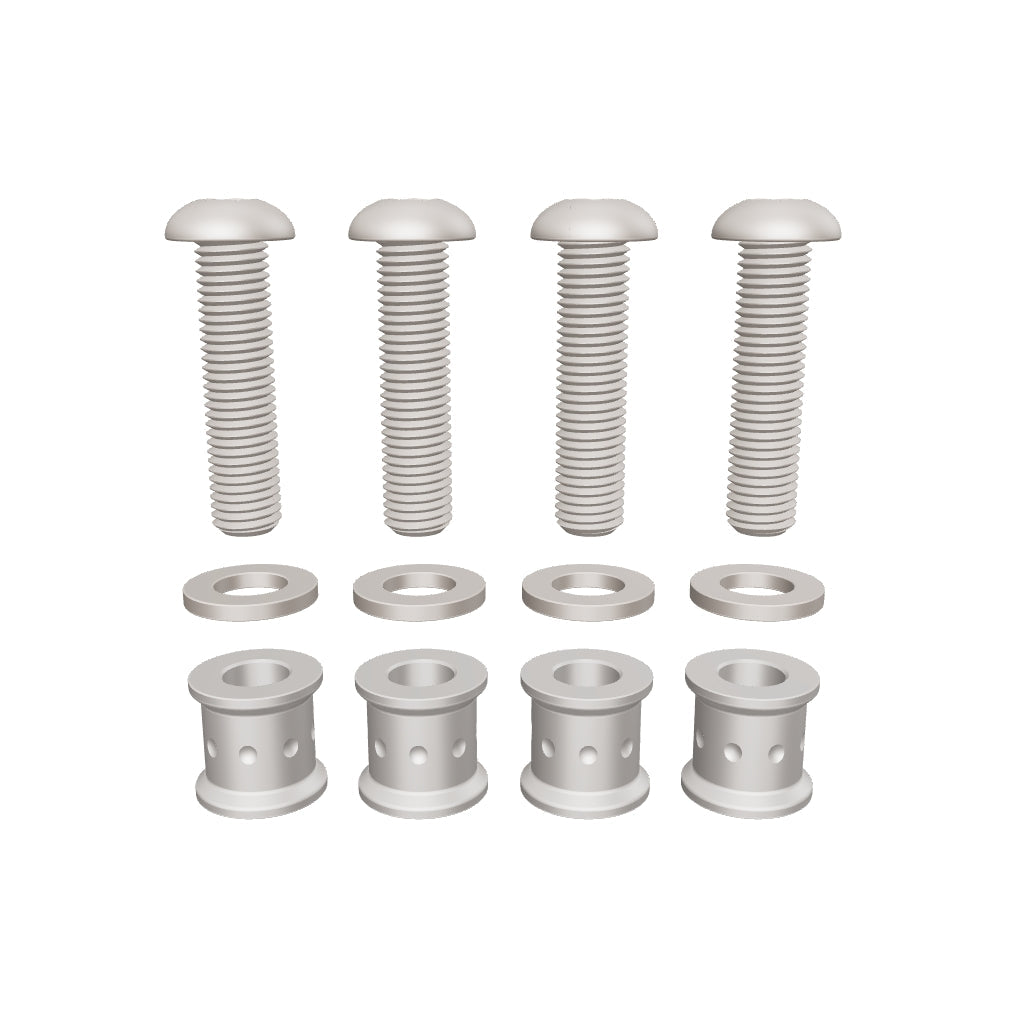 Evotech Front Mudguard Spacer Kit - Scorpa 125 SCT Racing (2023)