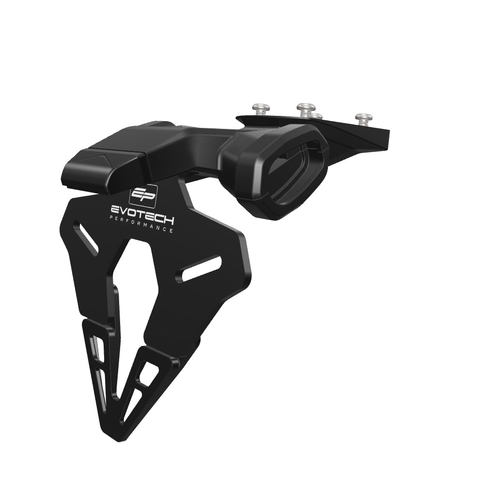 Kentekenplaathouder Evotech Kawasaki Z1000 (2014 - 2022)