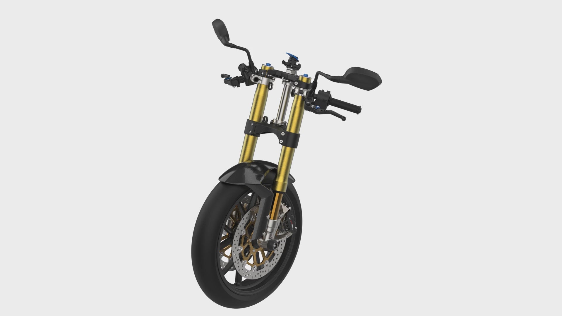 Spiegelverbreder Set Evotech Triumph Trident (2021 - 2024)