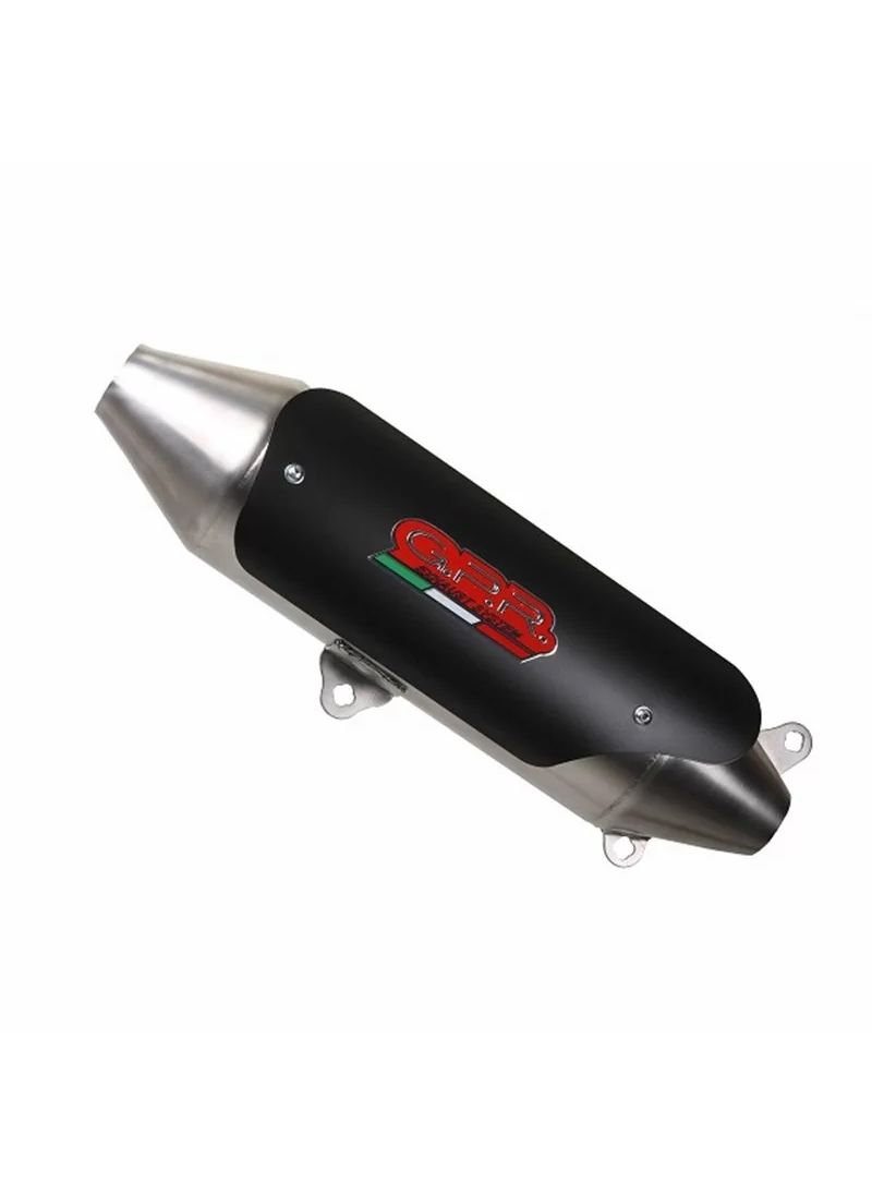 GPR Exhaust Qooder Quadro QV3 2013-2023 QUA.5.BOMB