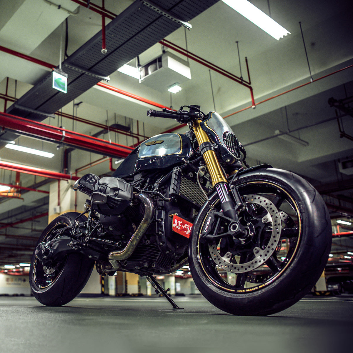 BST Carbon Achtervelg Rapid Tek 6,0 x 17" Ducati Hypermotard 950 RVE (2020-2025)