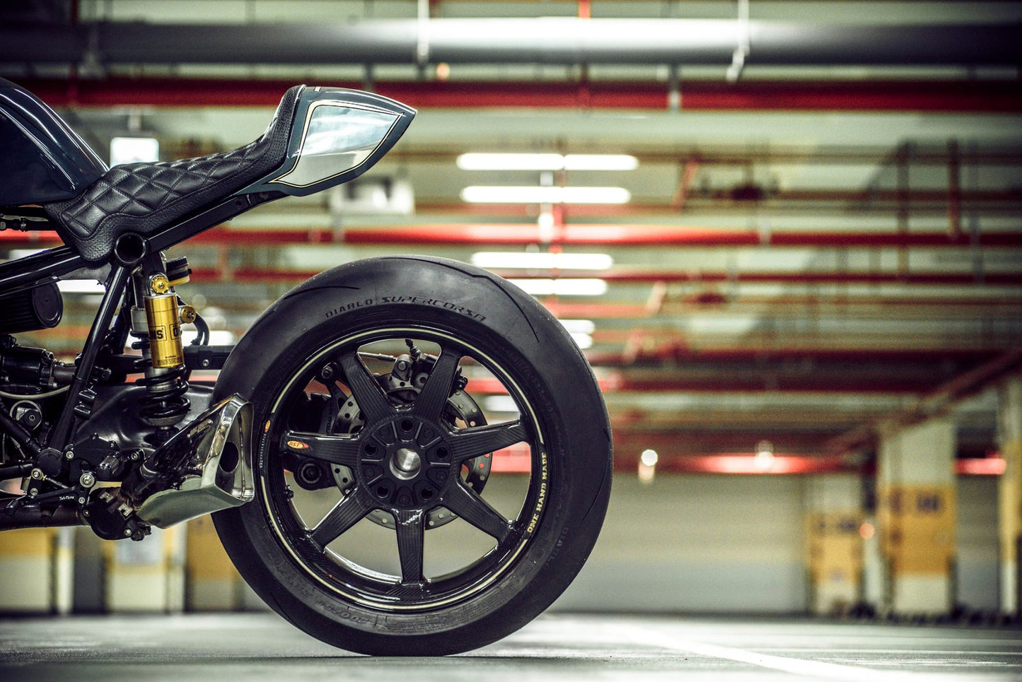 BST Carbon Achtervelg Mamba TEK 6,0 x 17" Ducati Panigale 1199S (2012-2015)