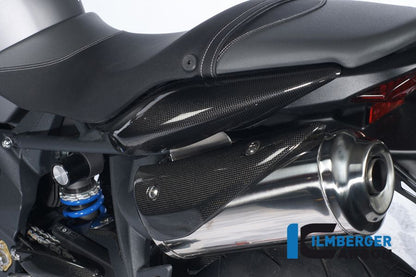 Enlaces de portada del radiador Triumph Street Triple 675 (2007-2012)