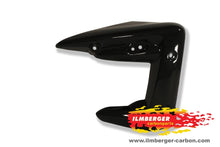 Couverture du radiateur droit Triumph Street Triple 675 (2007-2012)