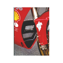 Avia Compositi radiatorcover V-paneel mat carbon Ducati 748 (1995-2003)