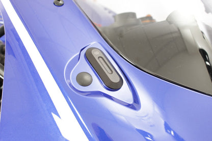 GILLES TOOLING Race Cover Kit Zwart – Yamaha YZF-R6 (RJ27, 2017–2021)