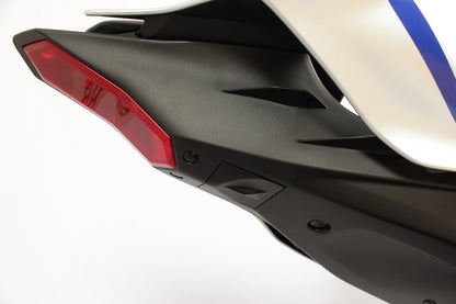 GILLES TOOLING Race Cover Kit Zwart – Yamaha YZF-R6 (RJ27, 2017–2021)
