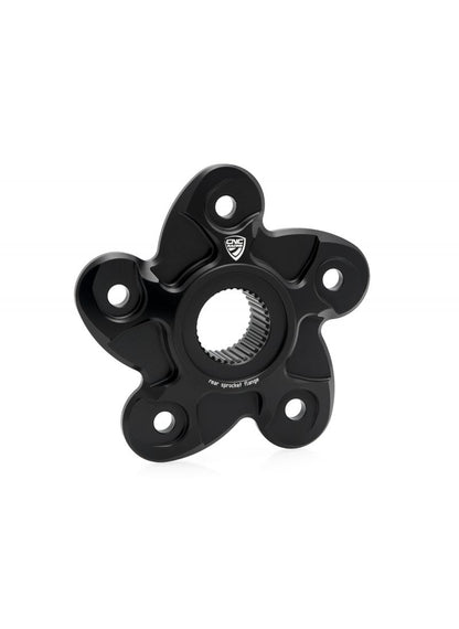 Achtertandwieldrager 5-bouts (smalle achteras) models Ducati 998S (2002-2003)