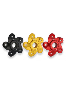 Rear sprocket carrier for 5-nut Ducati models