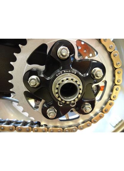 Achtertandwieldrager 5-bouts (smalle achteras) models Ducati 998S (2002-2003)