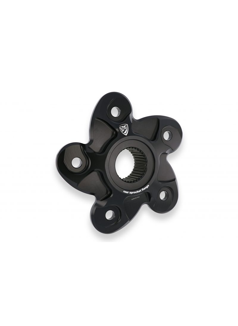 Achtertandwieldrager 5-bouts (smalle achteras) models Ducati Hypermotard 1100 EVO (2010-2012)