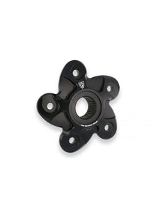 Achtertandwieldrager 5-bouts (smalle achteras) models Ducati Hypermotard 1100S (2007-2009)