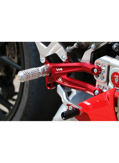 Rearset CNC Racing Pramac Limited Panigale V4 V4S
