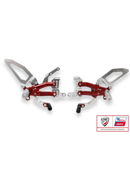 REARSET CNC Racing Pramac Limited Panigale V4 V4S and Streetfighter V4 Ducati Panigale V4 SP2 (2023+)