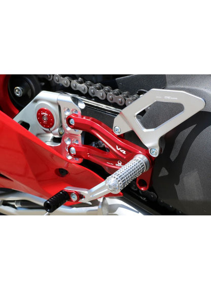 Rearset CNC Racing Pramac Limited Panigale V4 V4S