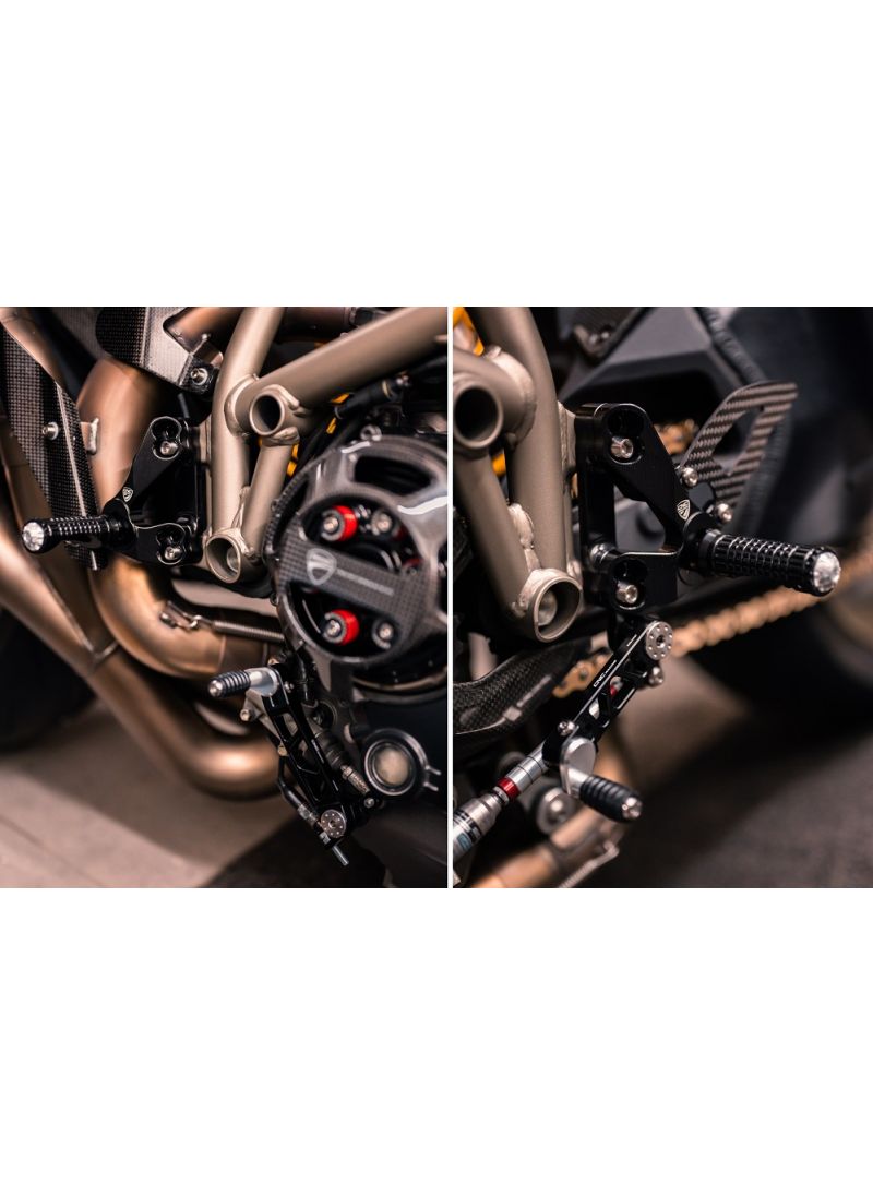 Rearset Corse monoposto Streetfighter 848 1098