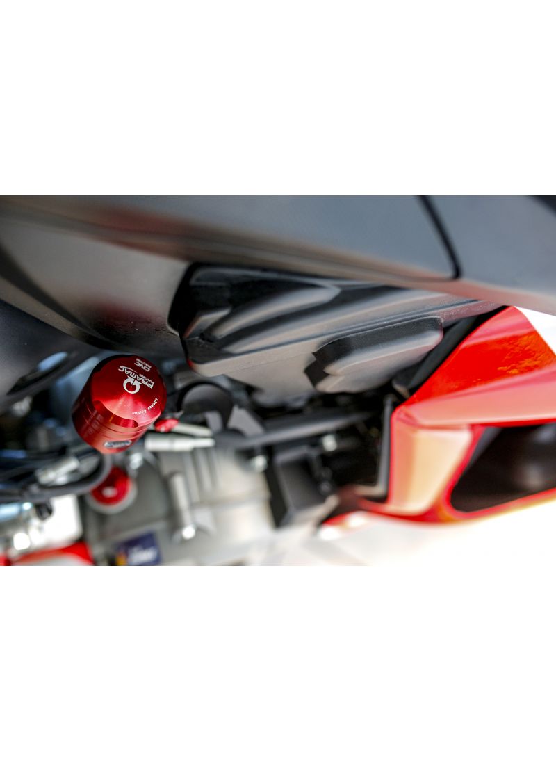 (Achter)rem of koppeling vloeistof reservoir 12ml - Pramac Limited Edition Ducati Streetfighter V4 (2025+)