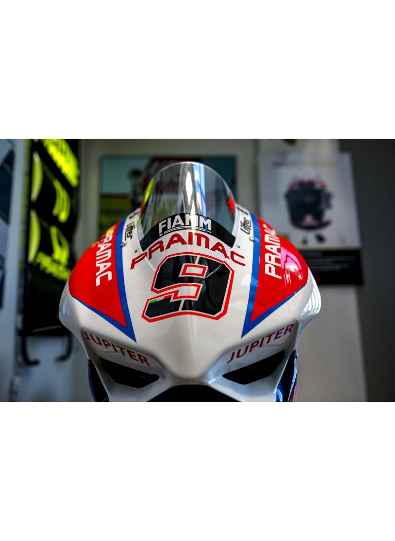 Brake/clutch fluid reservoir 12ml - Pramac Limited Edition