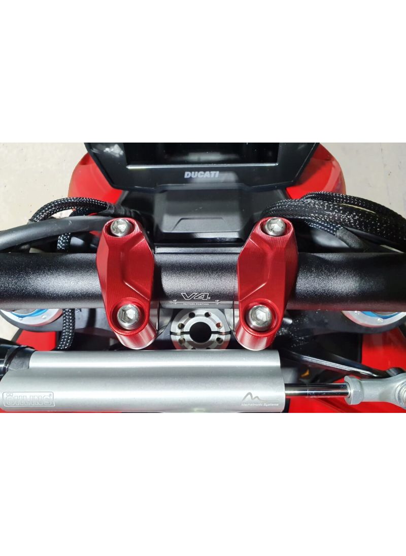 Upper handlebar Clamp Kit Ducati Streetfighter V4 V4s
