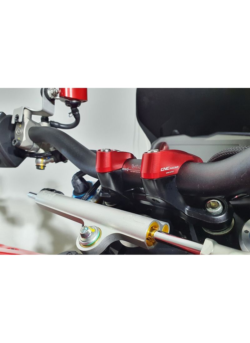 Upper handlebar Clamp Kit Ducati Streetfighter V4 V4s