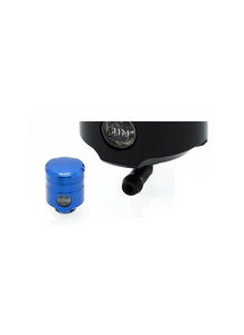 CNC Racing Fluid Fluid Un depósito Azul - Flujo de salida lateral