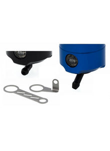 CNC Racing Fluid Fluid Un depósito Azul - Salida lateral