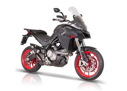 QD slip-on uitlatenset Power-Gun Ducati Multistrada V2 S (2022-2024)