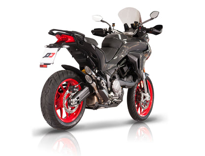 QD slip-on uitlatenset Power-Gun Ducati Multistrada V2 S (2022-2024)