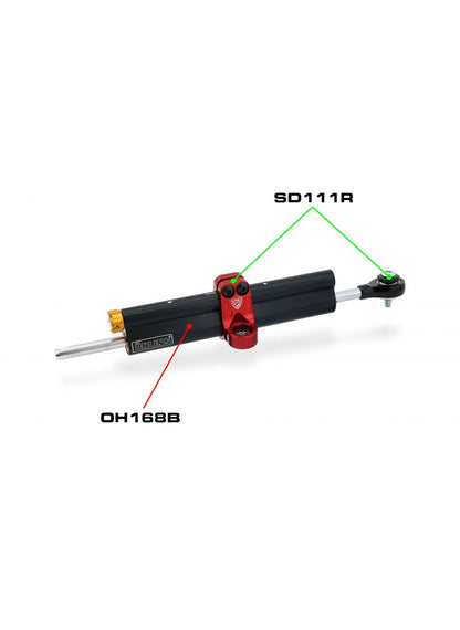 Steering Damper Kit Ducati Streetfighter V2 / V4