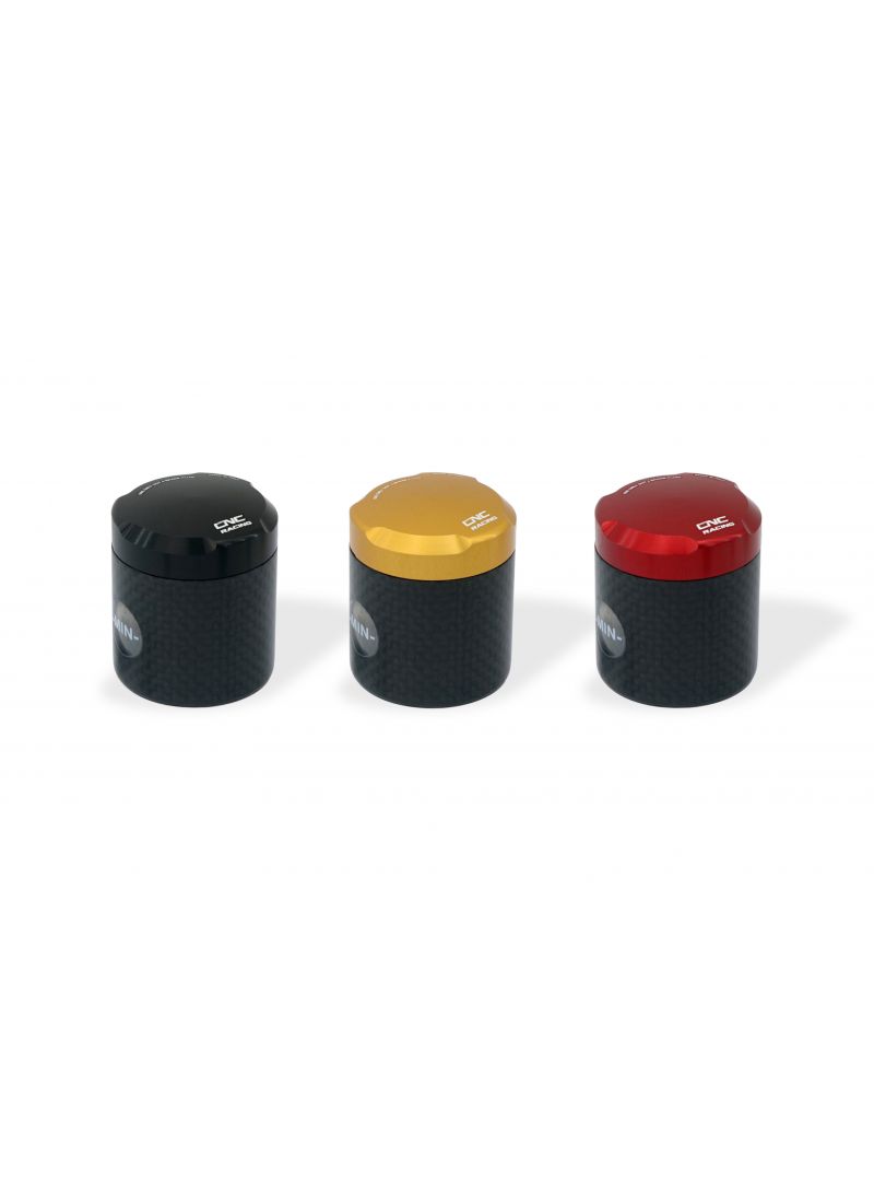 Brake Fluid Reservoir 12ml Carbon with Anodised Cap Triumph Speed Triple 1200 RS (2025+)
