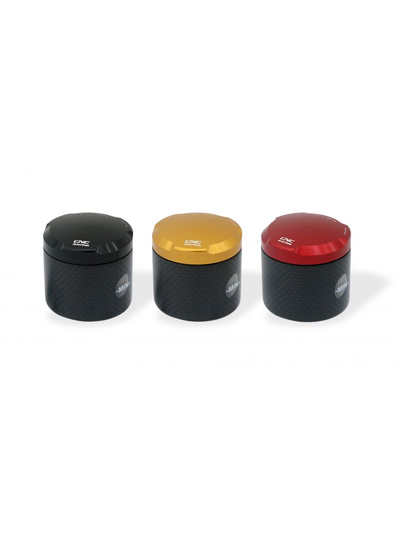 Carbon remvloeistof reservoir 25ml met aluminium deksel BMW R12 S (2025+)