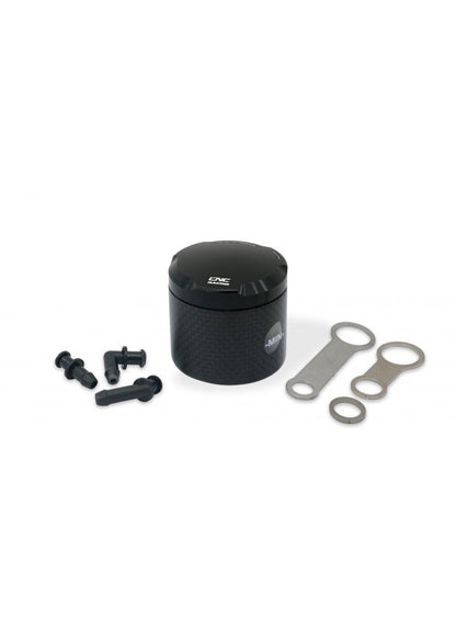 Réservoir de liquide de frein 25 ml de carbone avec capuchon anodisé BMW G 310 R (2017+)
