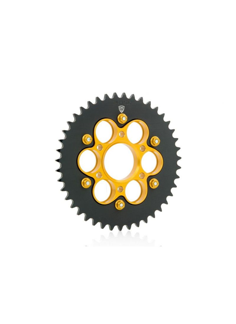 Quick-change sprocket carrier Ducati Panigale 1199 1299 V4/V4S en Streetfighter V4/V4S