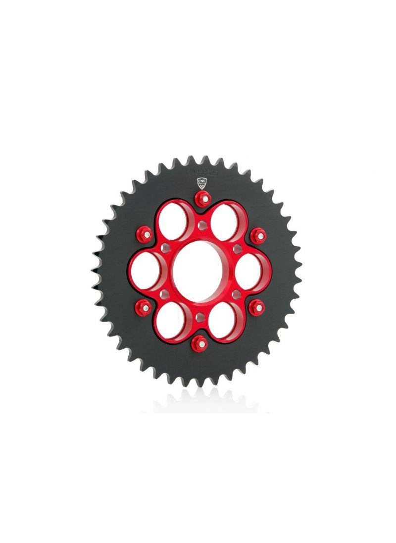 Quick-change sprocket carrier Ducati Panigale 1199 1299 V4/V4S en Streetfighter V4/V4S