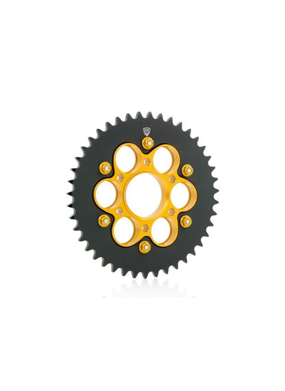 Quick-change sprocket carrier Ducati Panigale 1199 1299 V4/V4S en Streetfighter V4/V4S