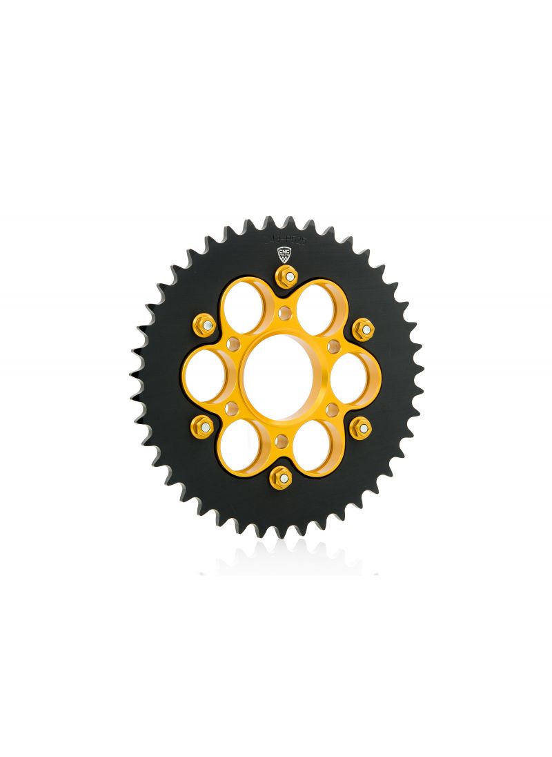 Quick-change sprocket carrier 6-bolt