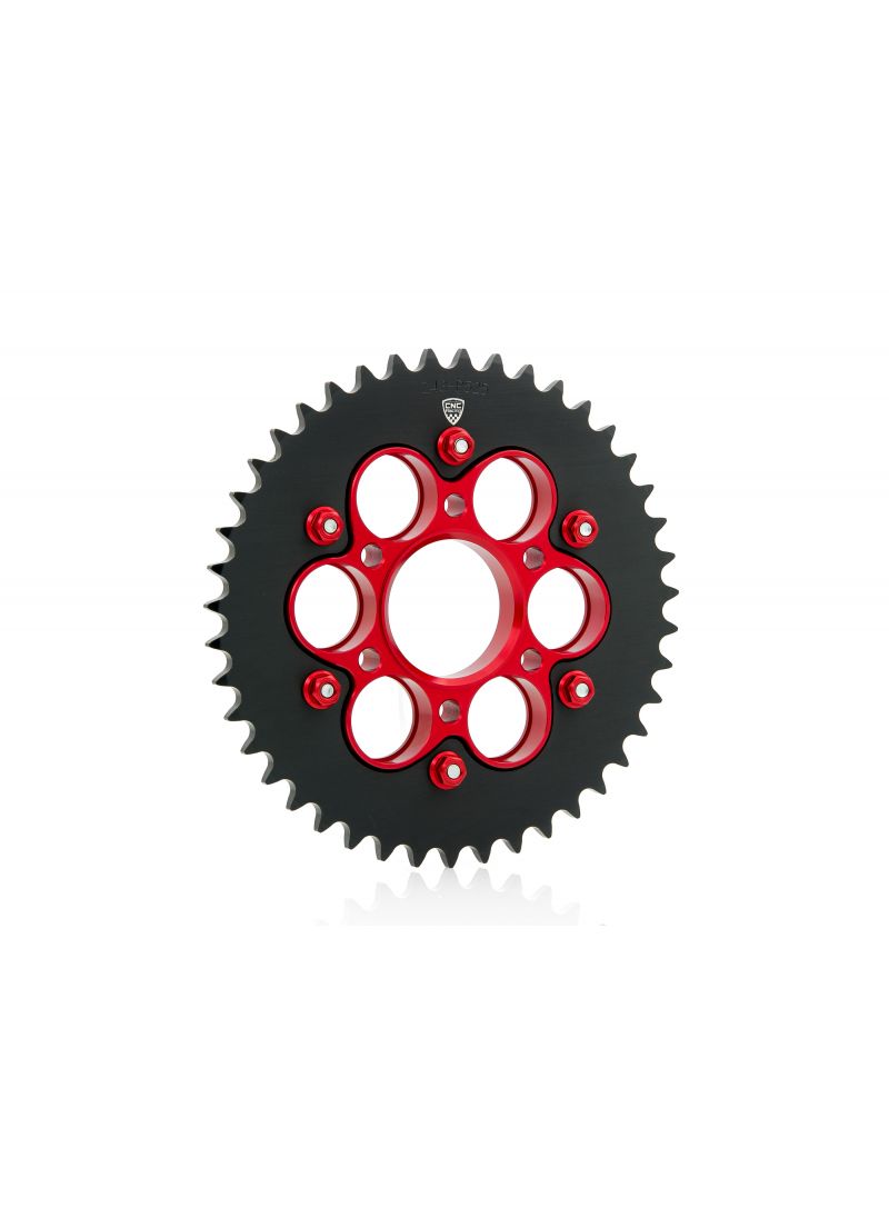 Quick-change sprocket carrier 6-bolt