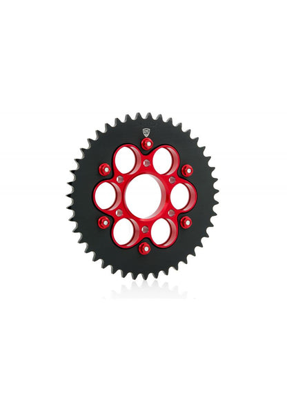 Quick-change sprocket carrier 6-bolt
